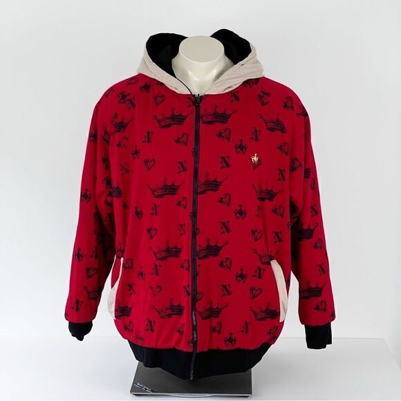 Rare Notorious B.I.G Big Hoodie Double-sided Jacket Size XL - Picture 5 of 11